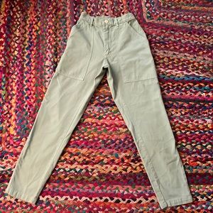 Sage Green Big Bud Press Pencil Pants size XS